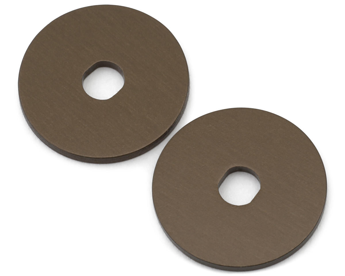 Kyosho Optima/Ultima Aluminum Slipper Plates (2)