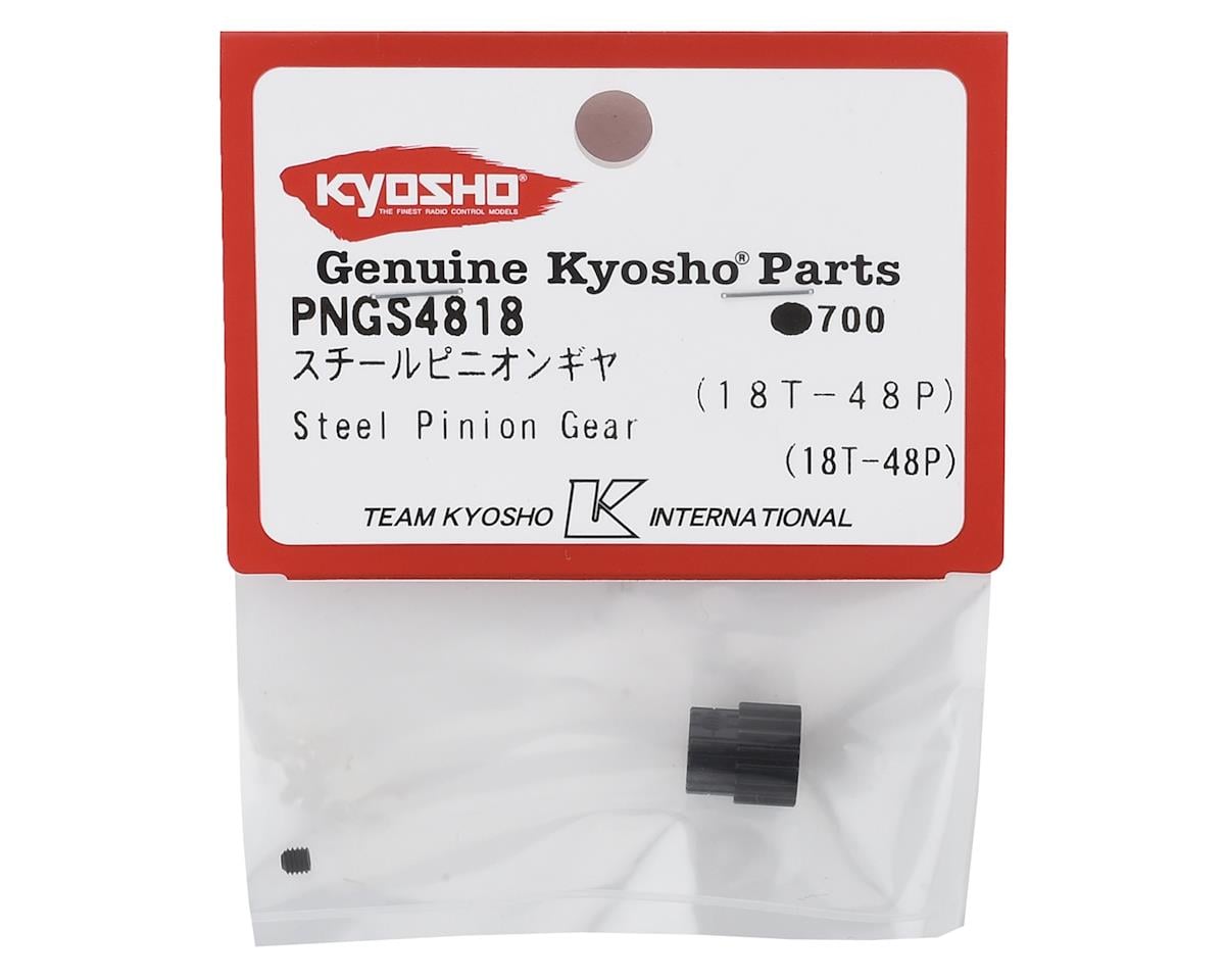 Kyosho Steel 48P Pinion Gear (3.17mm Bore) (18T)