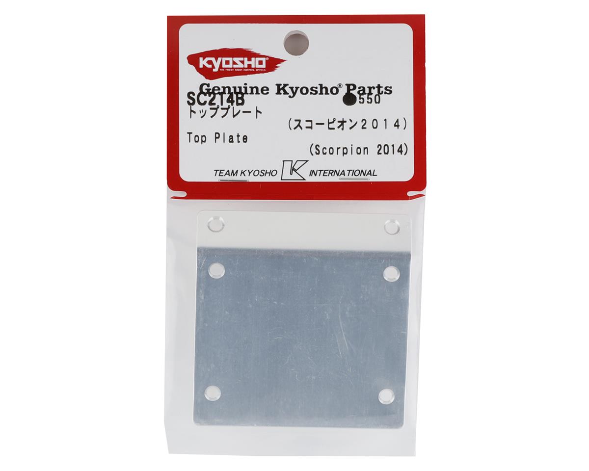 Kyosho Scorpion 2014 Aluminum Top Plate
