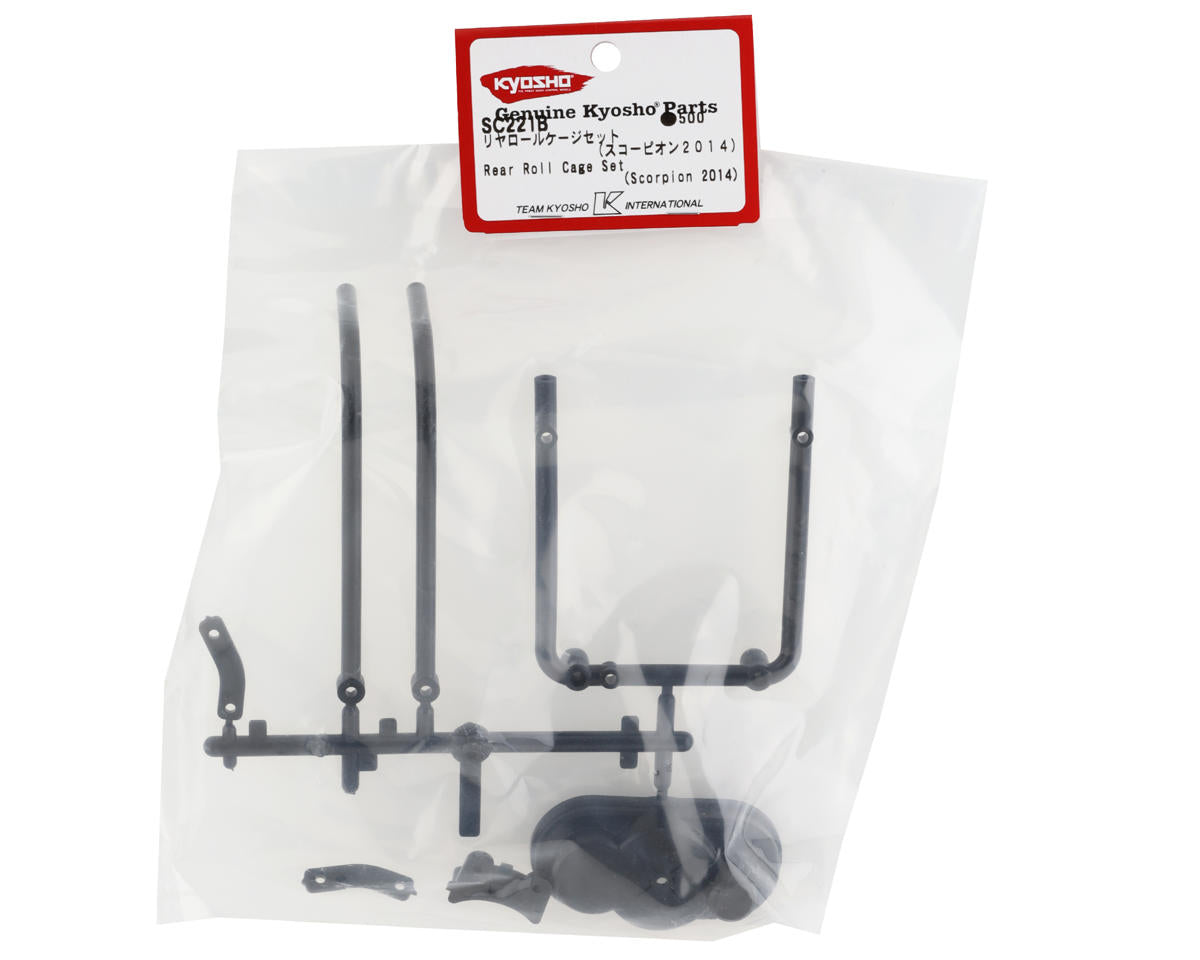 Kyosho Scorpion 2014 Rear Roll Cage Set