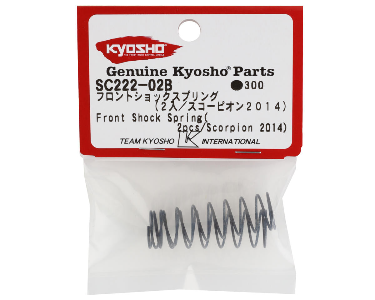 Kyosho Scorpion 2014 Front Shock Spring (2)