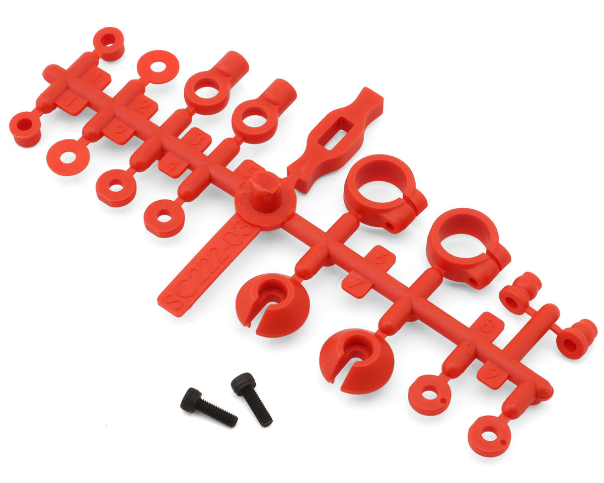 Kyosho Scorpion 2014 Plastic Shock Parts Set