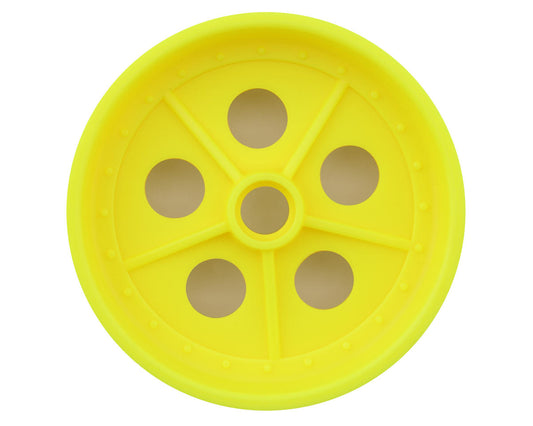 Kyosho Tomahawk Front Wheels (Yellow) (2)