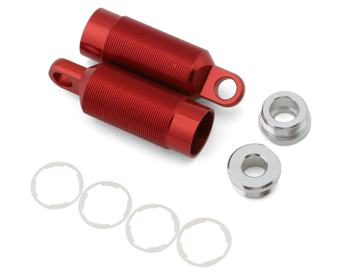 Kyosho Tomahawk '85 WC Aluminum Shock Bodies (Red) (2)