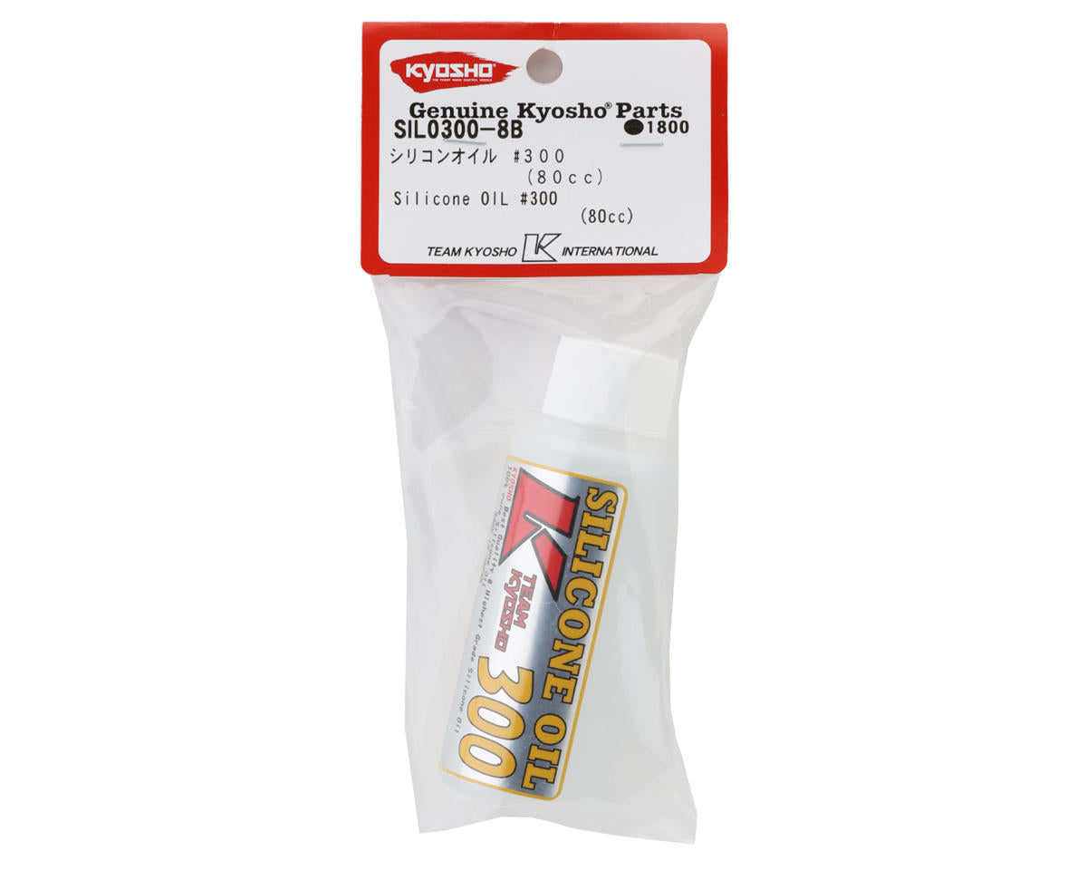 Kyosho Silicone Shock Oil (80cc) (300cst)