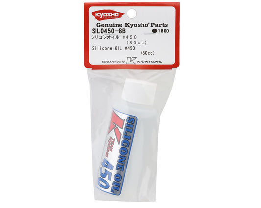 Kyosho Silicone Shock Oil (80cc) (450cst)