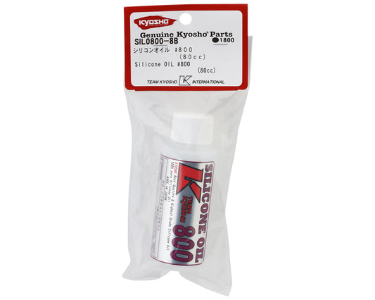 Kyosho Silicone Shock Oil (80cc) (800cst)