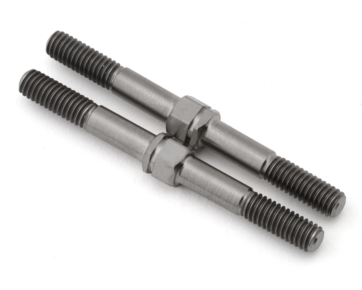 Kyosho Inferno MP11 4x46mm Titanium Steering Turnbuckles (2)