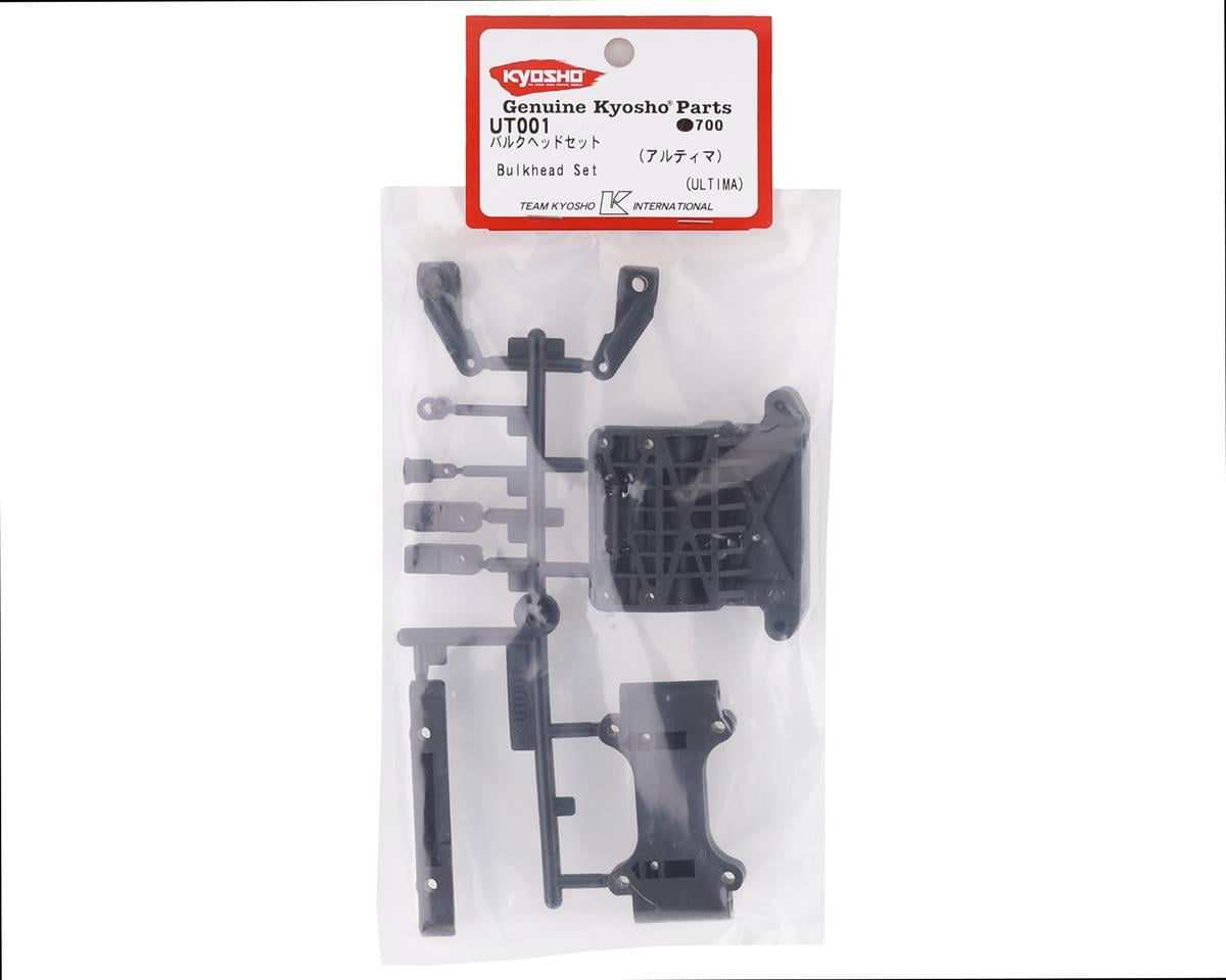 Kyosho Ultima Front/Rear Bulkhead Set