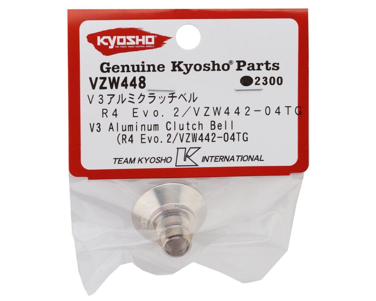 Kyosho V-ONE R4 Evo.2 V3 Aluminum Clutch Bell