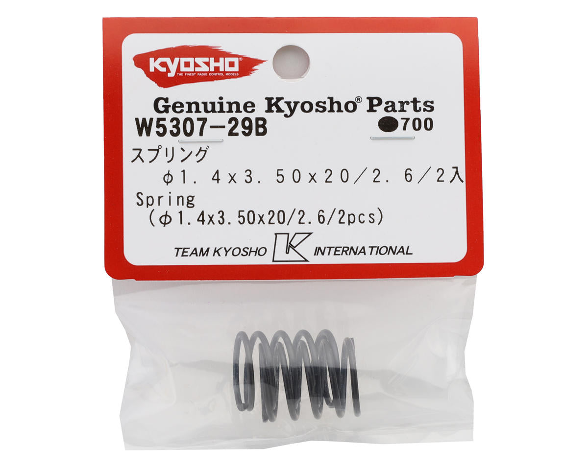Kyosho V-One R4 Springs (1.4x3.50x20) (2.6) (2)
