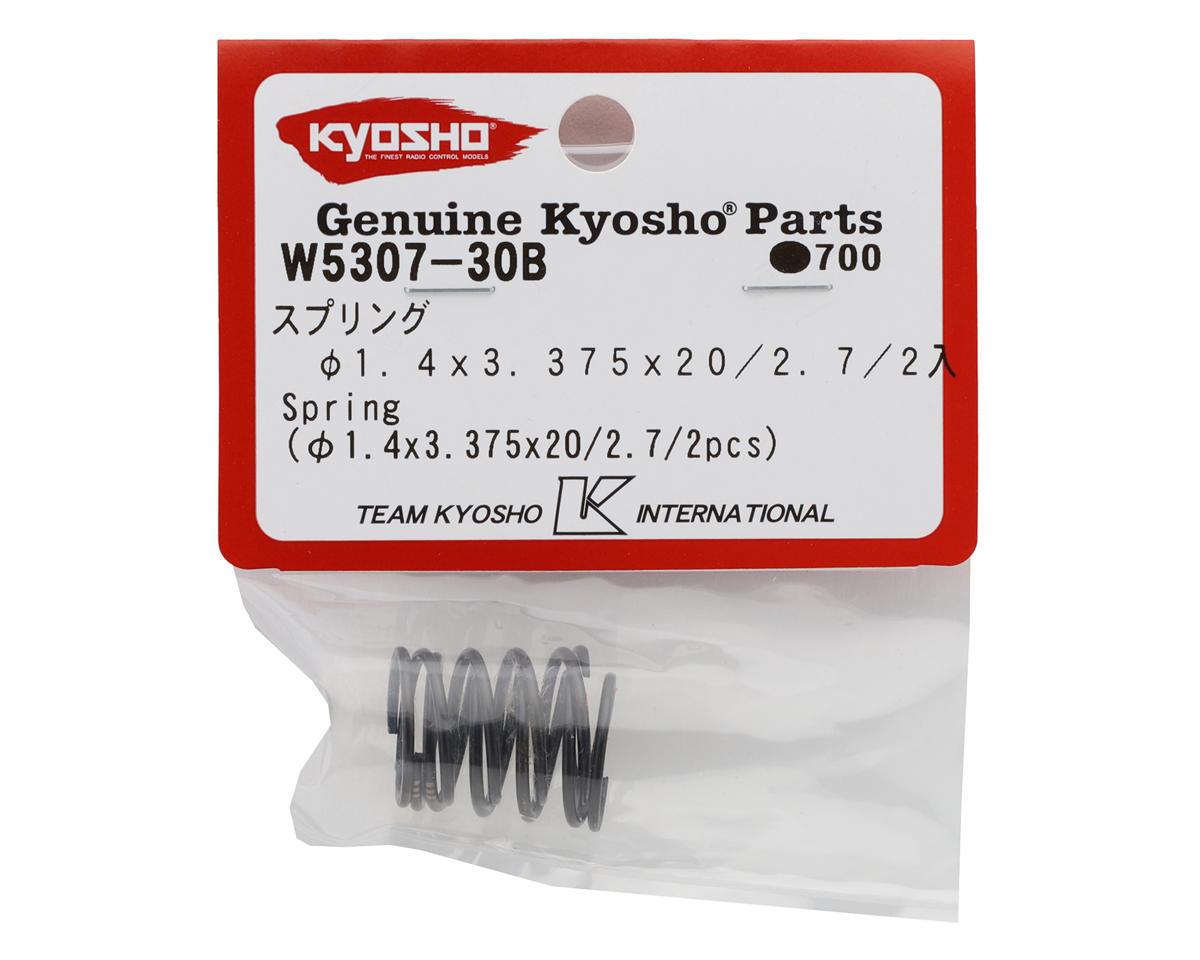 Kyosho V-One R4 Springs (1.4x3.50x20) (2.7) (2)