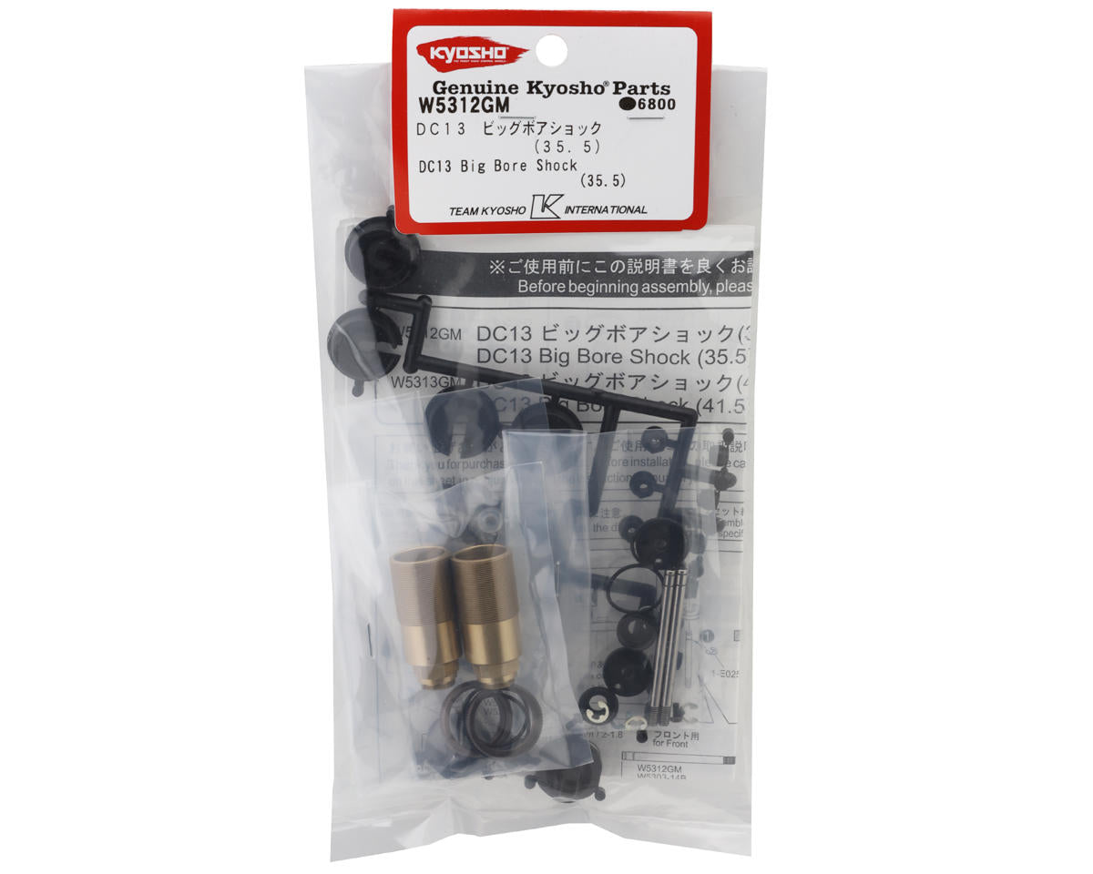 Kyosho D13mm Front Big Bore Shock Set (35.5mm)