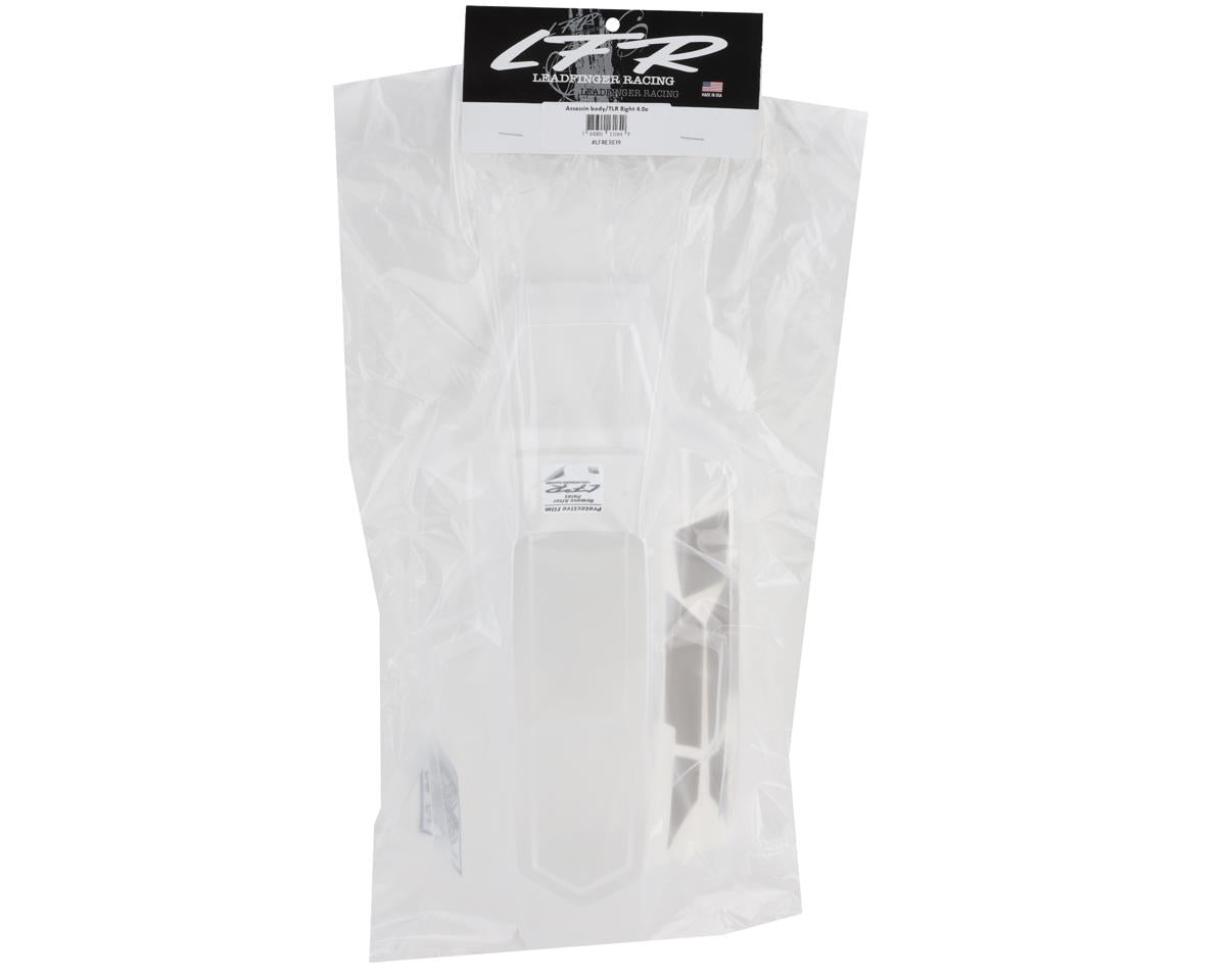 Leadfinger Racing TLR Assassin 1/8 Buggy Body (Clear) (8IGHT 4.0e)
