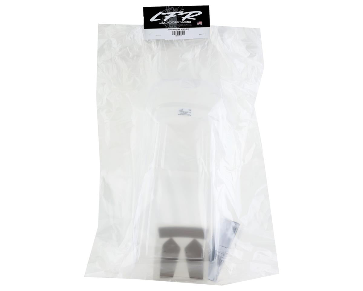 Leadfinger Racing Team Associated RC8T3.2/8T3.2e Strife 1/8 Truck Body (Clear)