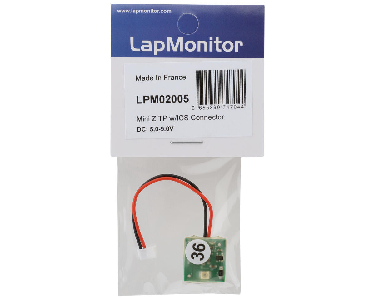LapMonitor Mini Z Transponder w/ICS Connector (MR03/ASF/EVO/MHS)