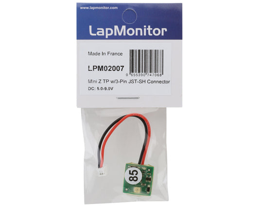 LapMonitor Mini Z Transponder w/3-Pin JST-SH Connector (GLA/GLR/Mini Receiver)