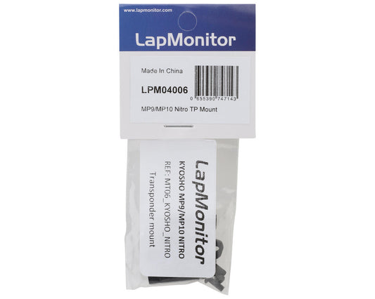 LapMonitor Kyosho Nitro MP9/MP10 Carbon Fiber Transponder Mount