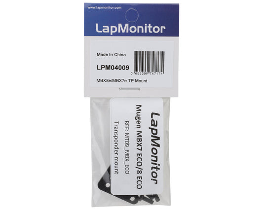 LapMonitor Mugen MBX8e/MBX7e Carbon Fiber Transponder Mount