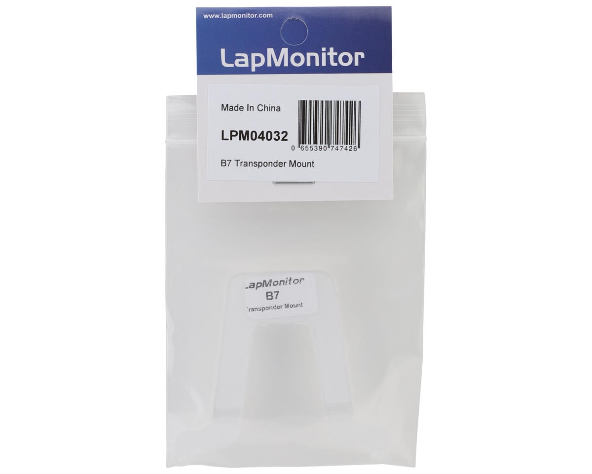 LapMonitor Team Associated RC10B7 Transponder Mount