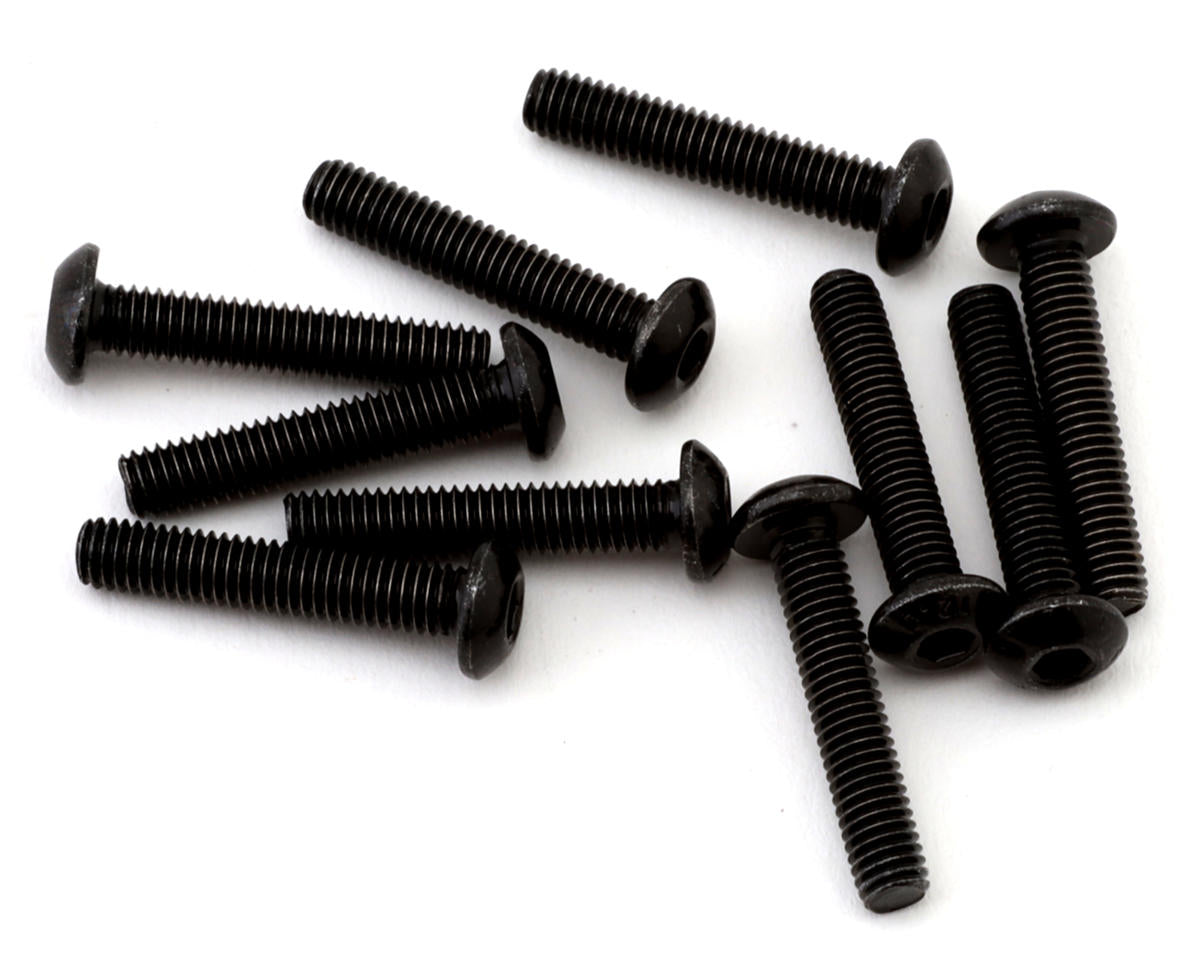 LRP 3x16mm Button Head Screws (10)