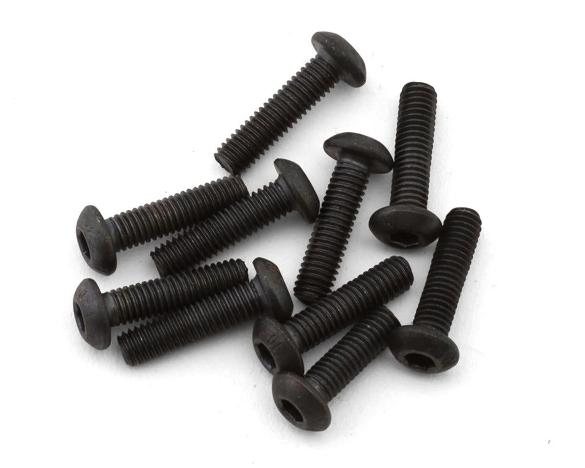 LRP 3x12mm Button Head Screws (10)