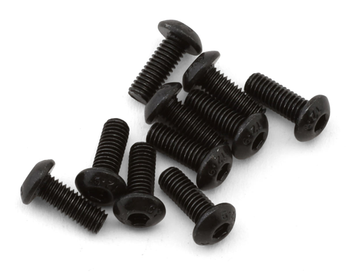 LRP 3x8mm Button Head Screws (10)