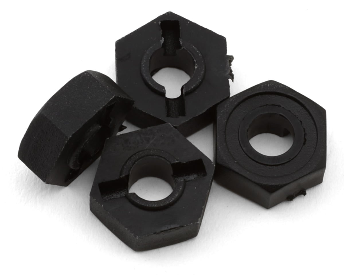 LRP S10 Blast Wheel Hex Adapters (4)