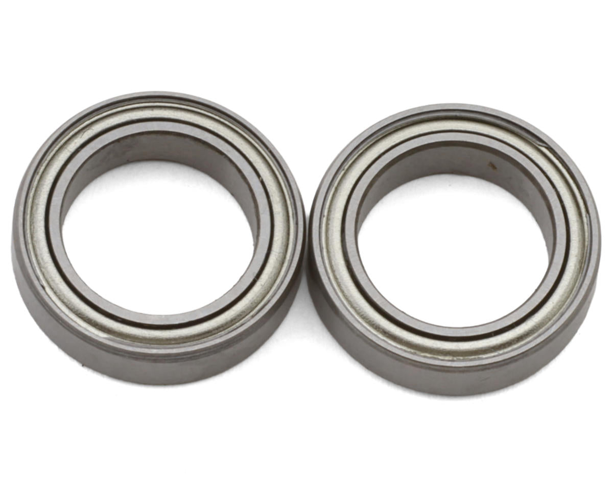 LRP 10x15x4mm Metal Shielded Ball Bearings (2)
