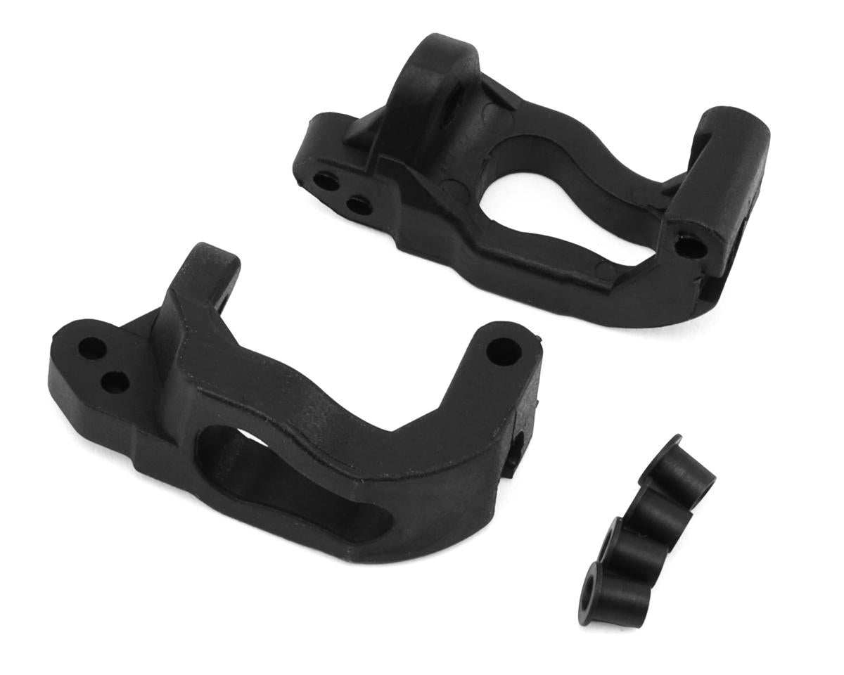 LRP S10 Blast Front C-Hub Carriers (Black) (2) (10°)