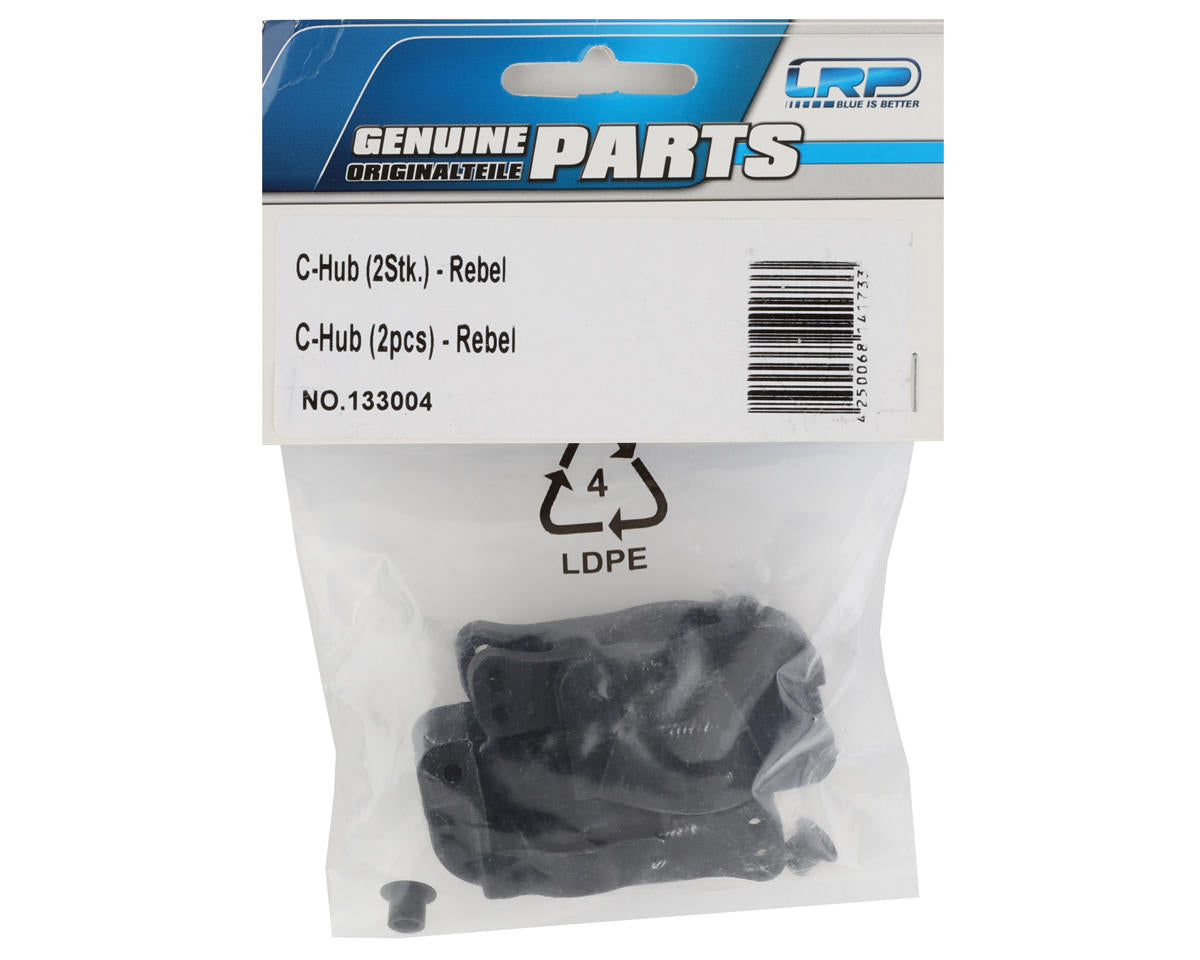 LRP S8 Rebel C-Hubs (2)