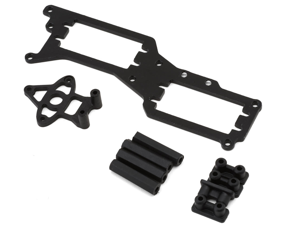 LRP S8 Rebel BX Aluminum Servo Mount Set