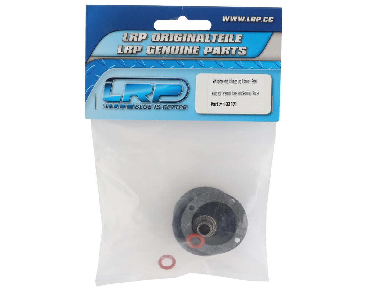 LRP S8 Rebel Differential Case Set (Center)