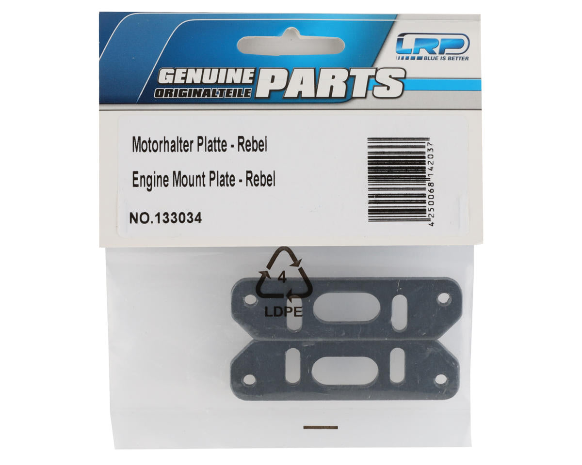 LRP S8 Rebel BX Engine Mount Plates