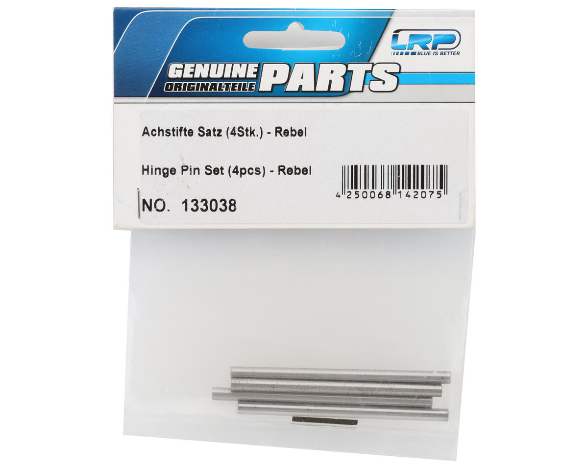 LRP S8 Rebel Hinge Pin Set (4) (BX/BXe)