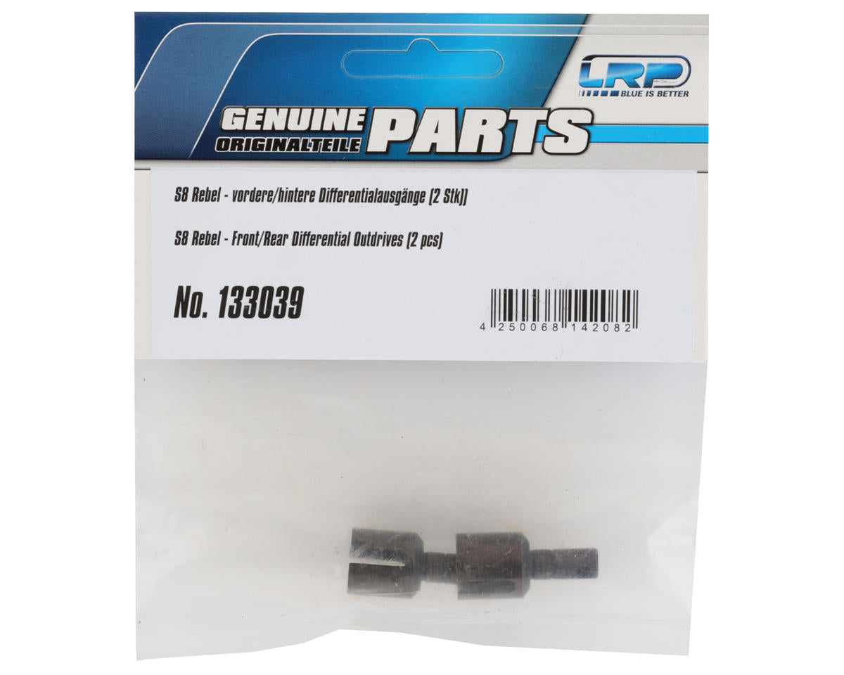 LRP S8 Rebel Differential Outdrives (2) (Front/Rear)