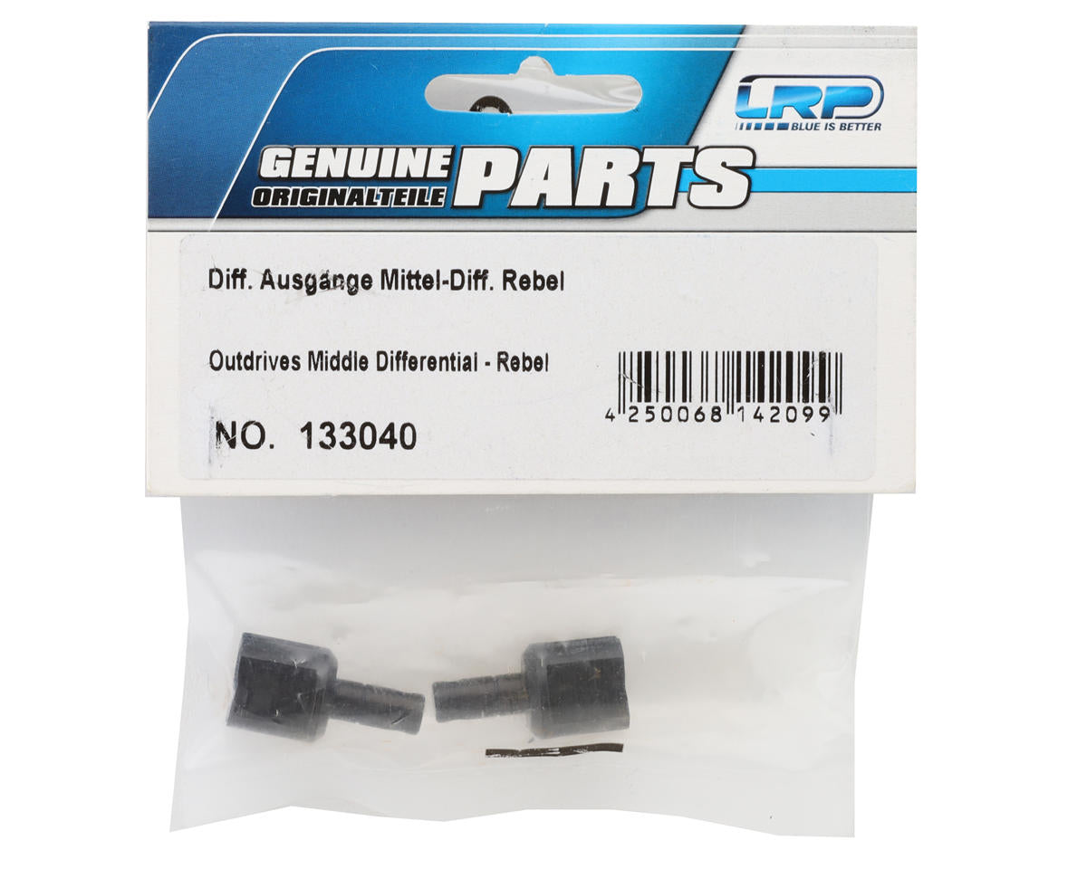 LRP S8 Rebel Middle Differential Outdrives (2) (BX/BXe)