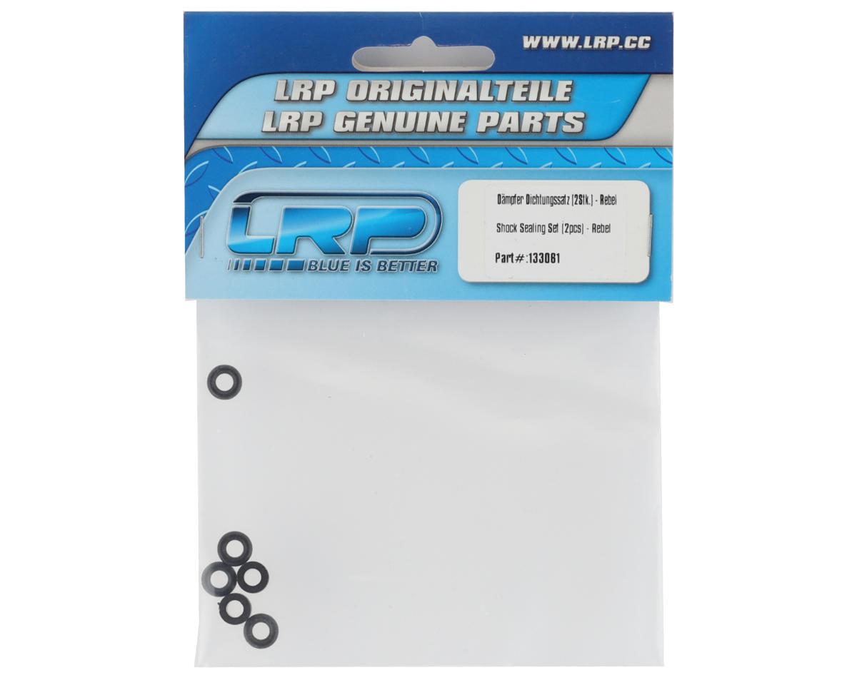 LRP S8 Rebel Shock Sealing Set
