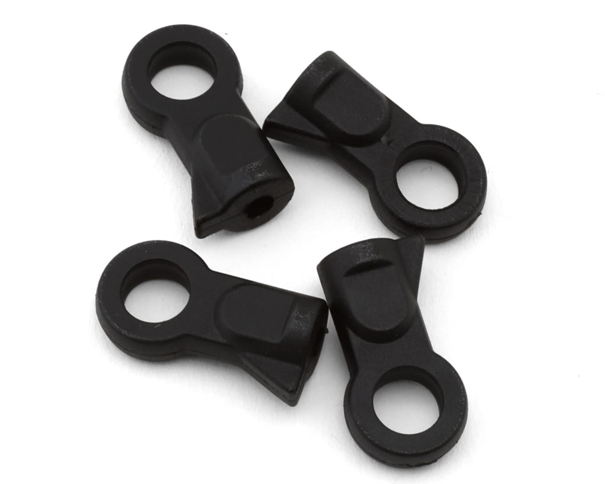 LRP S8 Rebel Shock Rod Ends (4)