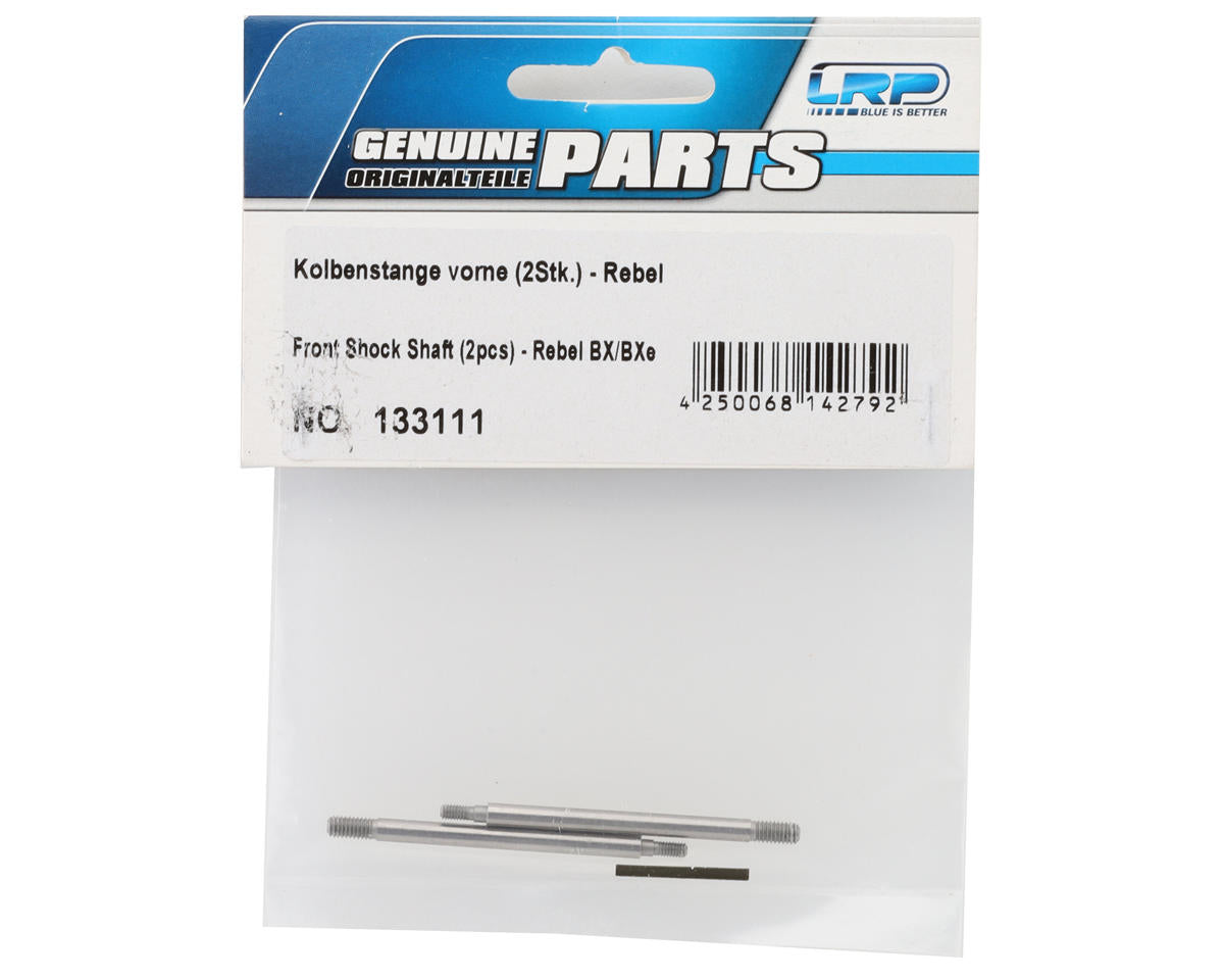 LRP S8 Rebel Front Shock Shaft (2) (BX/BXe)