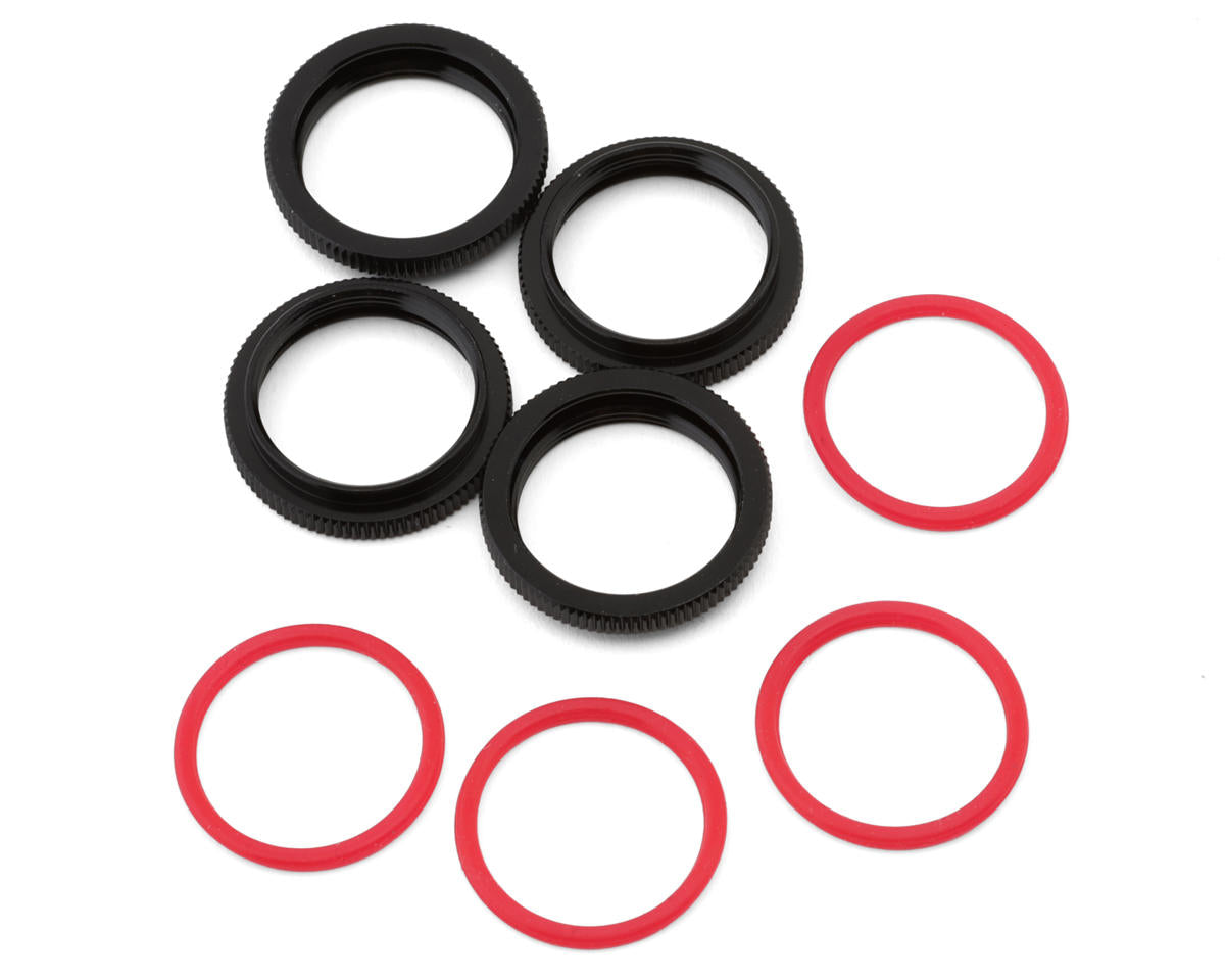 LRP S8 Rebel BX Big Bore Tension Rings (4)
