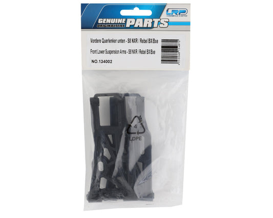 LRP S8 Rebel BX/BXe Front Suspension Arms (2)