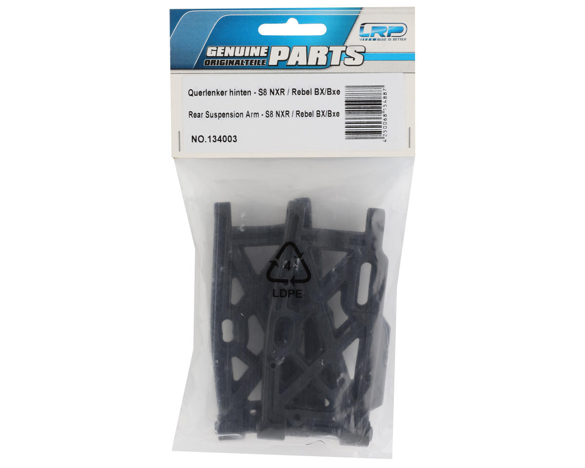 LRP S8 Rebel Rear Suspension Arms (2) (BX/BXe)