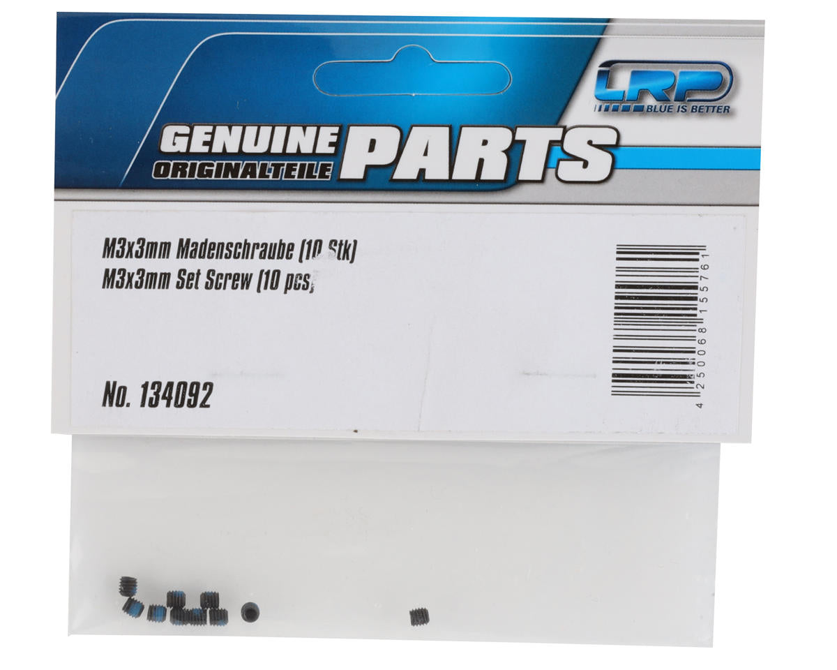 LRP 3x3mm Set Screws (10)