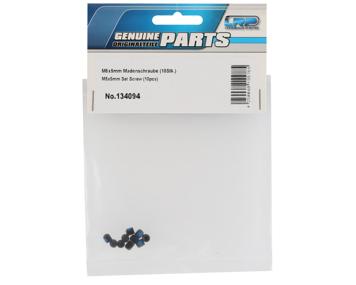 LRP 5x5mm Set Screws (10)