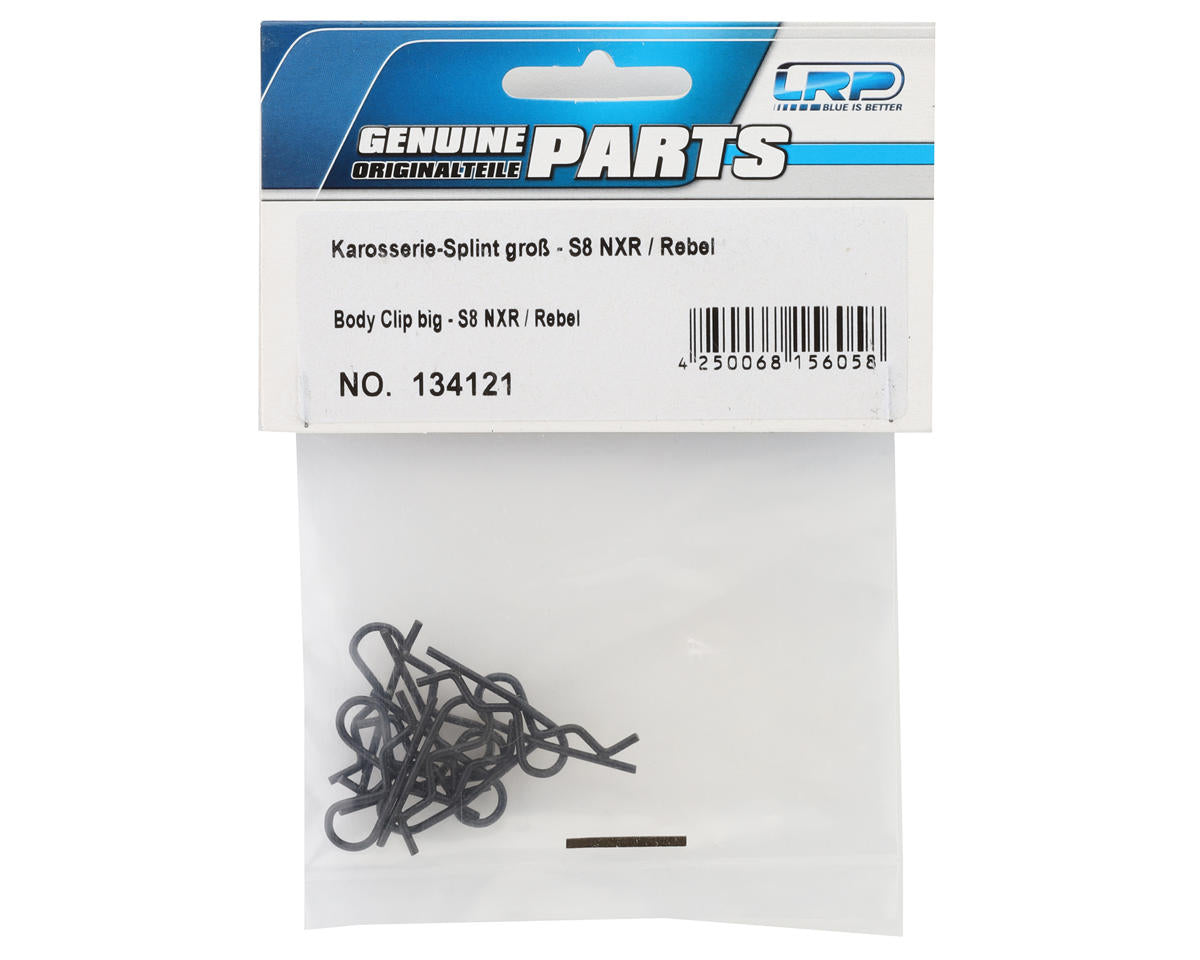 LRP Large Body Clips (10)