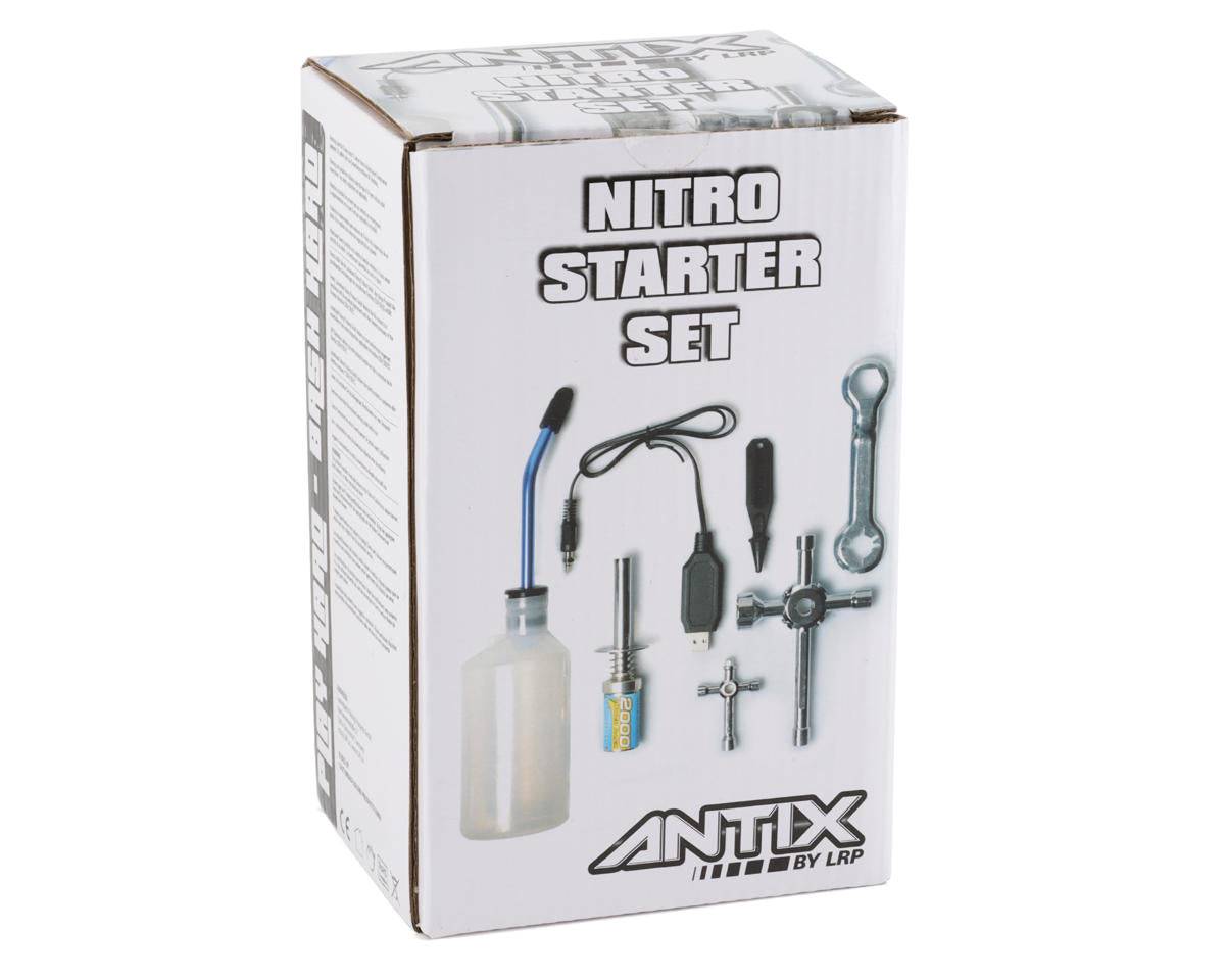 LRP ANTIX Nitro Starter Set
