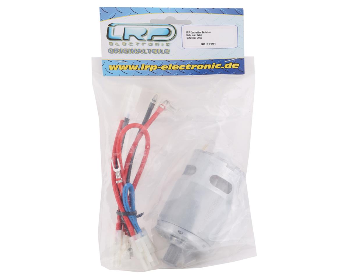 LRP Competition Starter Box Motor & Wire Harness