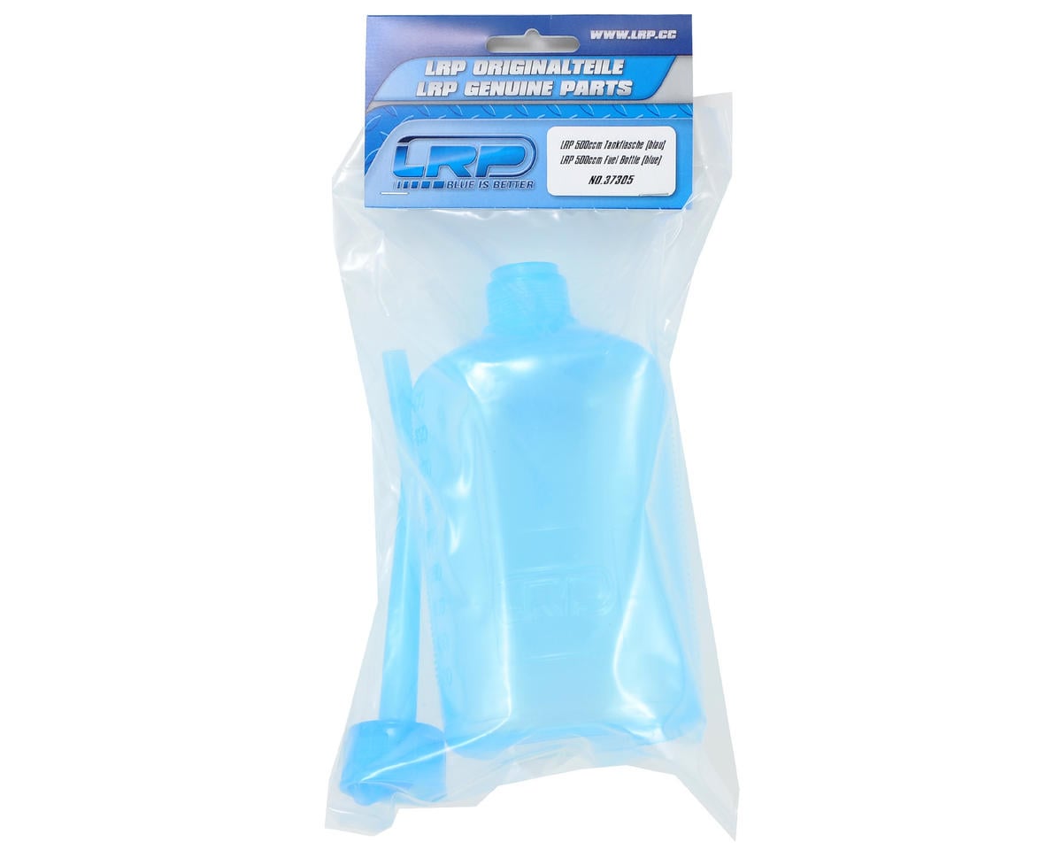LRP 500cc Fuel Bottle (Blue)