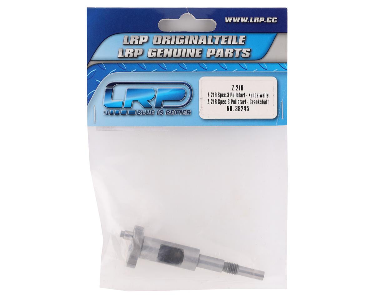 LRP ZR.21 Spec.3 Pull-Start Crankshaft